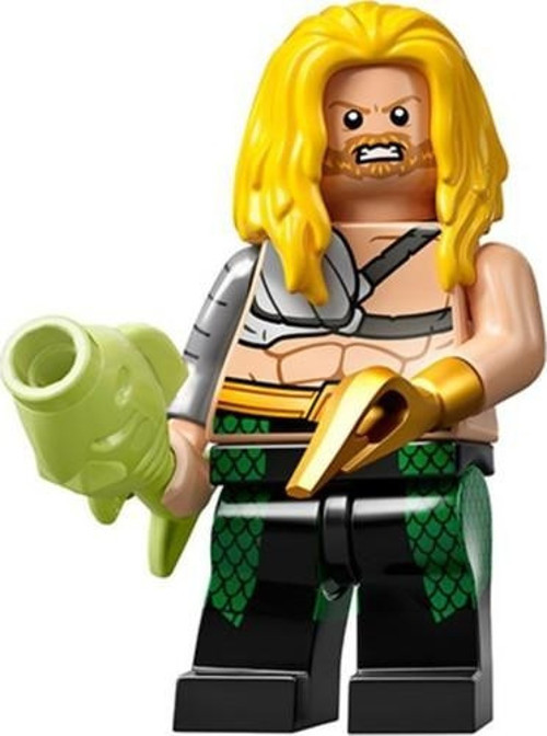 Minifigures 71026 Dc Super Heroes Series: 3.Aquaman +5 Yaş (1 Parça)
