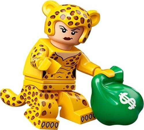 Minifigures 71026 Dc Super Heroes Series: 6.Cheetah +5 Yaş (1 Parça)