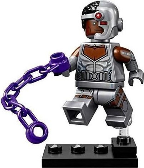 Minifigures 71026 Dc Super Heroes Series: 9.Cyborg +5 Yaş (1 Parça)