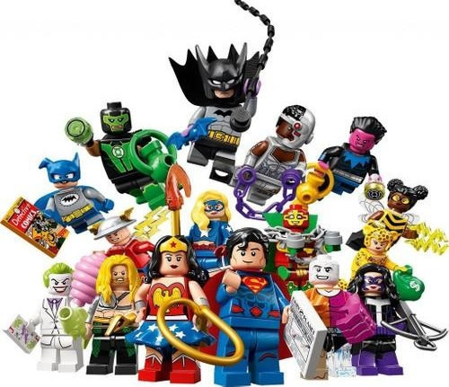 Minifigures 71026 Dc Super Heroes Series: Tam Seri +5 Yaş (16 Parça)
