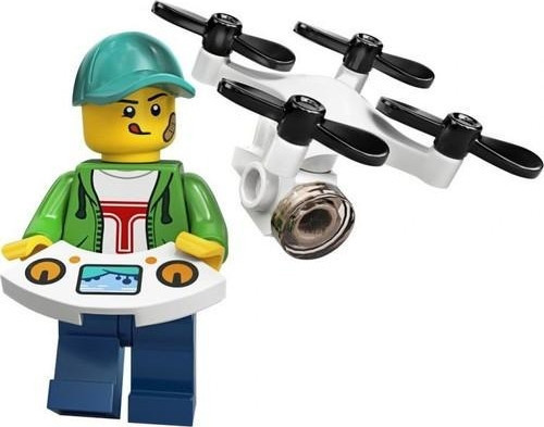 Minifigures 71027 Series 20: 16.Drone Boy +5 Yaş (1 Parça)