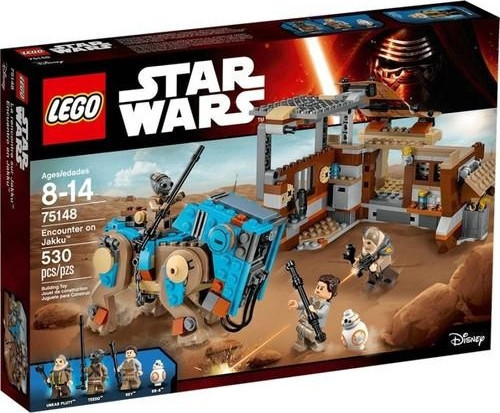Star Wars 75148 Encounter on Jakku +8 Yaş (530 Parça)