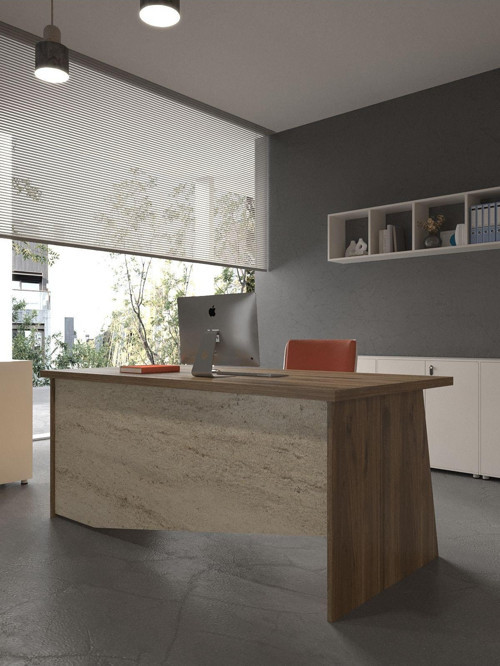 Festival Ofis Masası - OFİS-5-2-8-120X75 Beyaz - Travelter