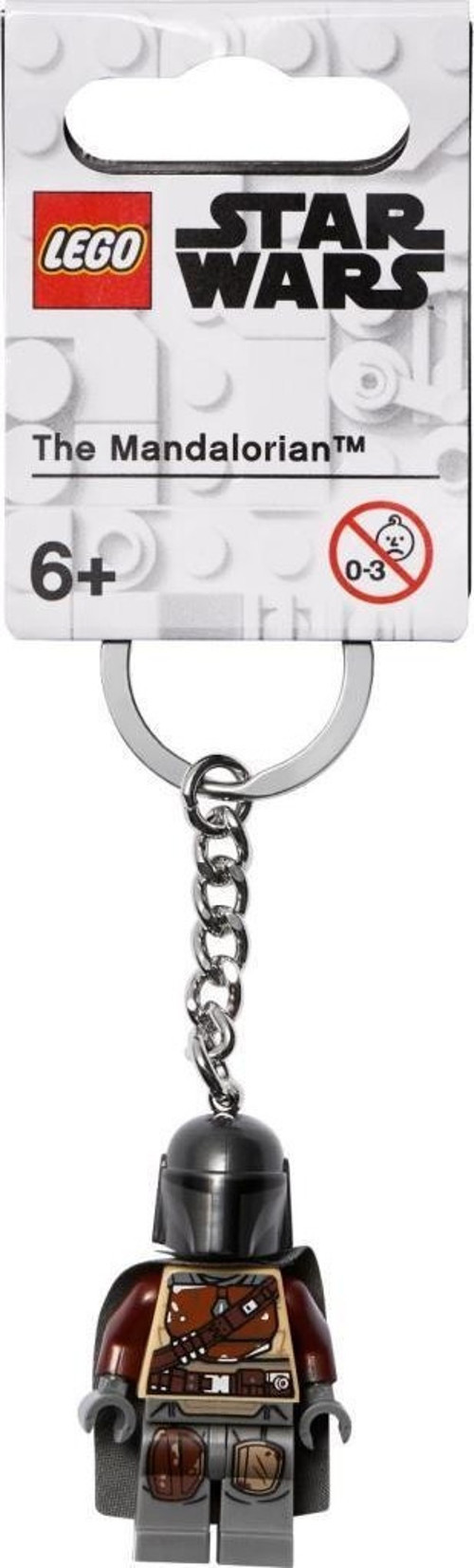 Star Wars 854124 The Mandalorian Keyring +6 Yaş (1 Parça)