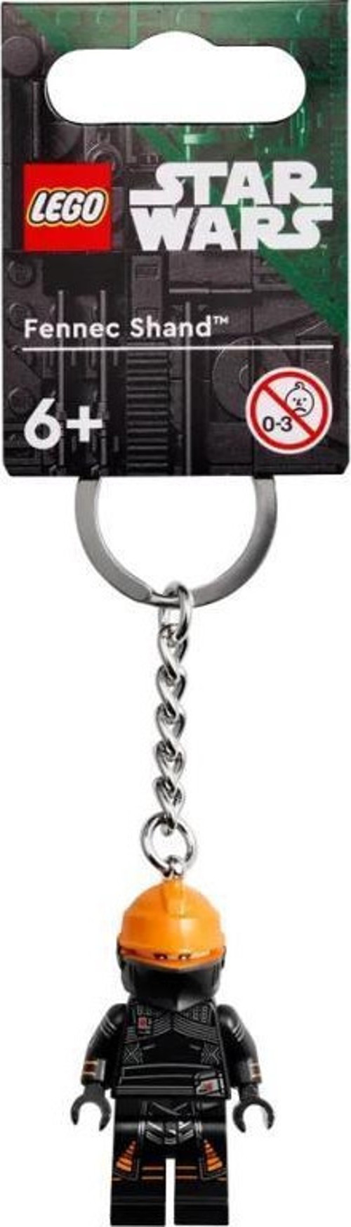 Star Wars 854245 Fennec Shand Key Chain +6 Yaş (1 Parça)