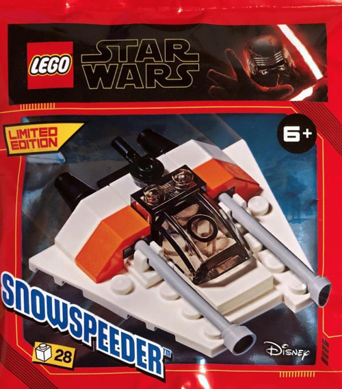 Star Wars 912055 Snowspeeder +6 Yaş (28 Parça)