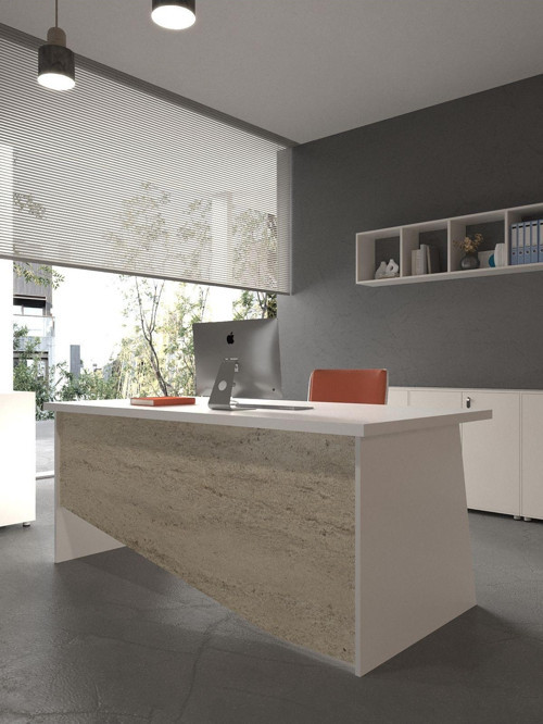 Festival Ofis Masası - OFİS-7-1-8-180X60 Beyaz - Travelter