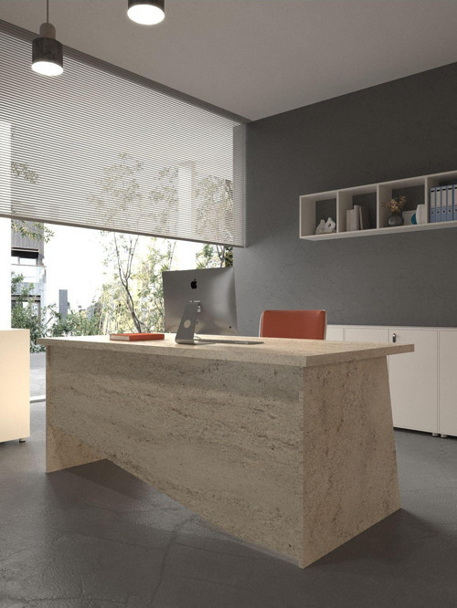 Festival Ofis Masası - OFİS-7-8-8-120X90 Beyaz - Travelter