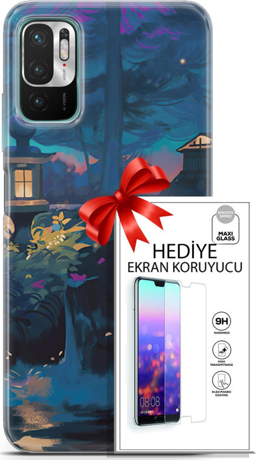 Xiaomi Redmi Note 10 5G Kılıf Orijinal Seri Neo 16 Thor Herald Hediyelik Kılıf Ve Ekran Koruyucu