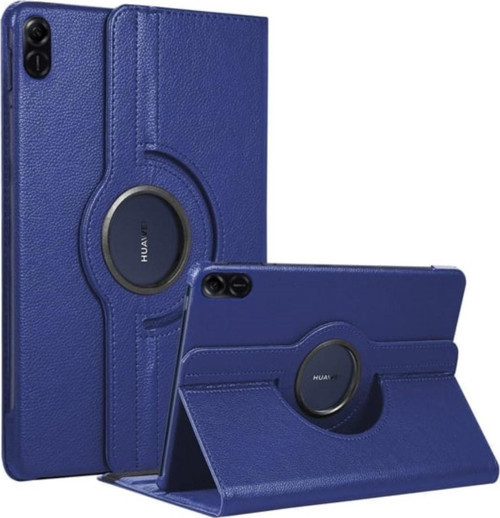 Honor Pad X8A 11 inç Kılıf 360° Dönebilen Uyku Modlu Standlı Pu Deri Tablet Kapaklı Kılıf