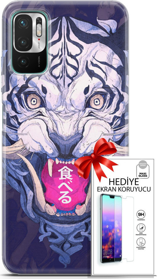 Xiaomi Redmi Note 10 5G Kılıf Orijinal Seri Algorand 19 China Tam Koruma Kılıf + Ekran Koruyucu