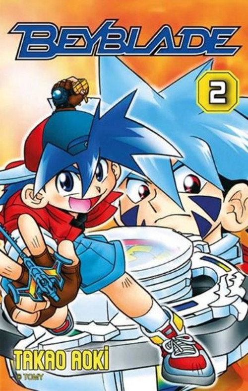Komik Şeyler Beyblade Cilt 2