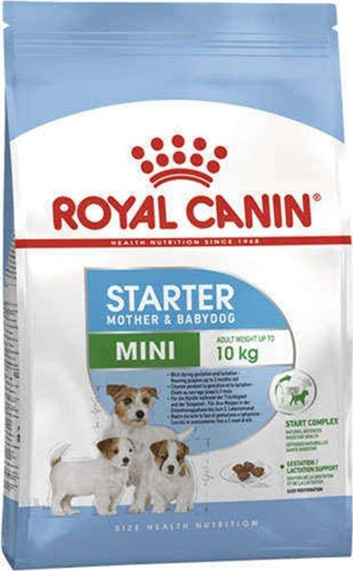 Mini Starter Küçük Irk Anne Ve Yavru Köpek Maması 4 Kg