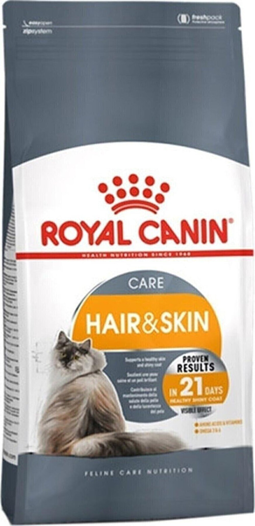 Hair Skin Hassas Tüylü Kediler Için Kedi Maması 4 Kg Skt 11/2023