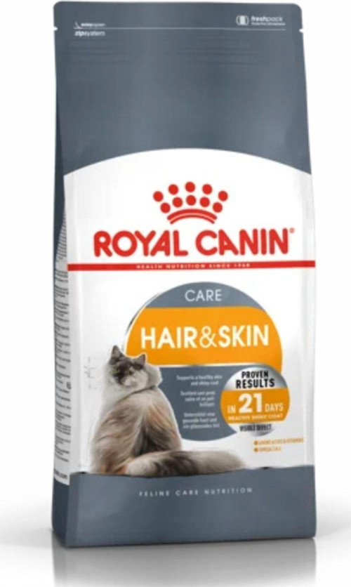 Hair&Skin Deri Ve Tüy Sağlığı Için Yetişkin Kedi Maması 4 Kg