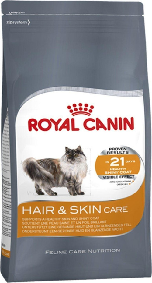 Hair - Skin Hassas Tüylü Kediler Için Mama 2 Kg