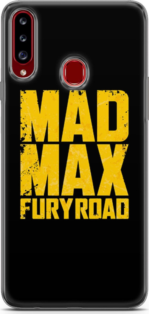 Samsung Galaxy A20S Kılıf Orijinal Seri Typo 24 Mad Max Furryroad Darbe Emici Kılıf