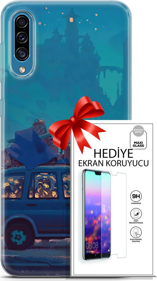 Samsung Galaxy A30S Kılıf Orijinal Seri Neo 10 Thanos Full Hd Kılıf + Ekran Koruyucu