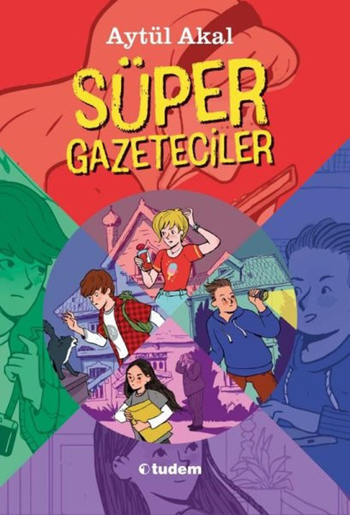 Süper Gazeteciler Serisi Seti - 5 Kitap Takım