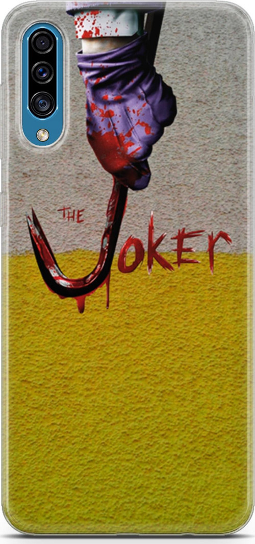 Samsung Galaxy A30S Kılıf Orijinal Seri Typo 09 Joker Uv Kılıf