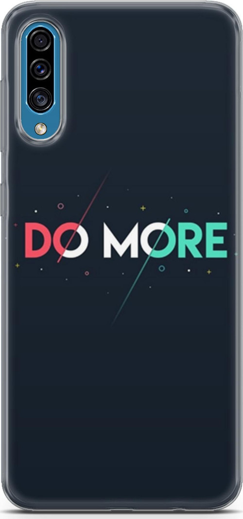 Samsung Galaxy A30S Kılıf Orijinal Seri Typo 12 Do More Tasarım Kılıf