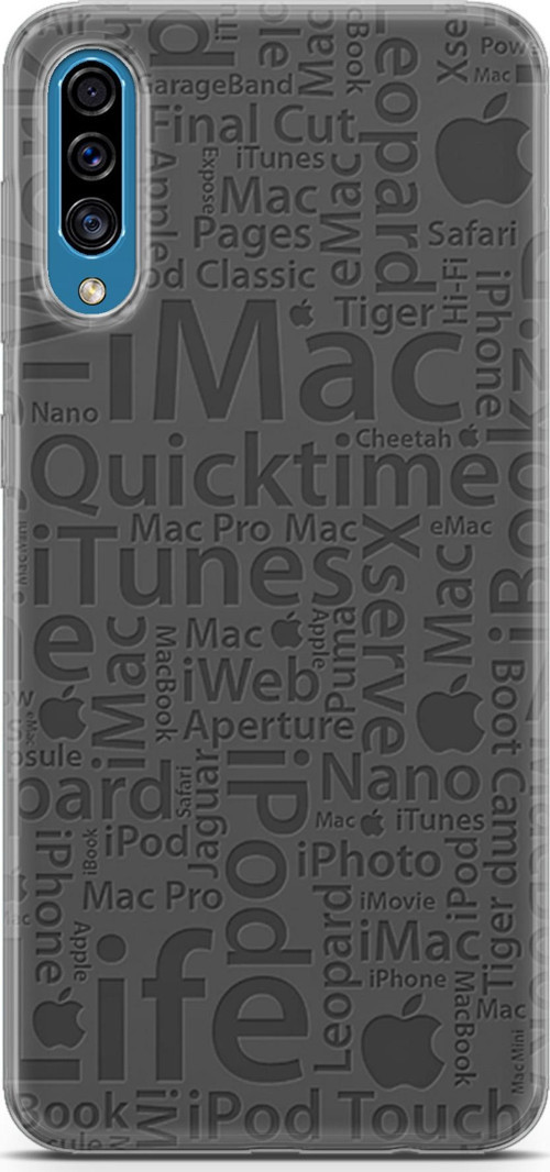 Samsung Galaxy A30S Kılıf Orijinal Seri Typo 28 İmac İweb İlife İz Bırakmayan Kılıf
