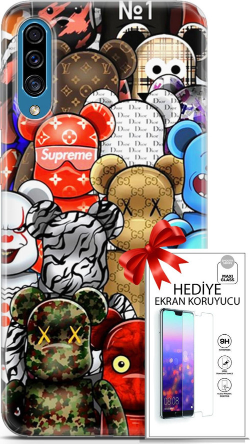Samsung Galaxy A30S Kılıf Orijinal Seri Bounce 13 Louisa Burke Case Kapak Ekran Koruyucu