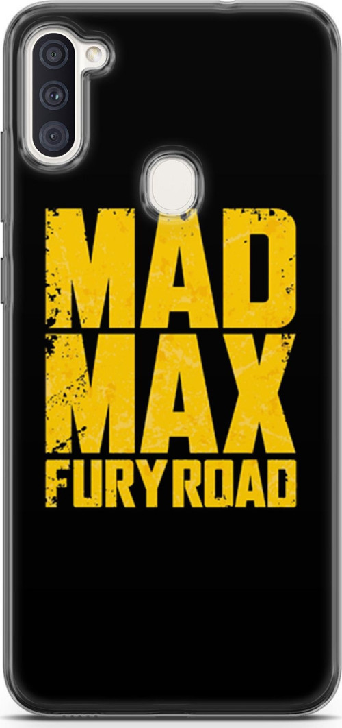 Samsung Galaxy M11 Kılıf Orijinal Seri Typo 24 Mad Max Furryroad Darbe Emici Kılıf