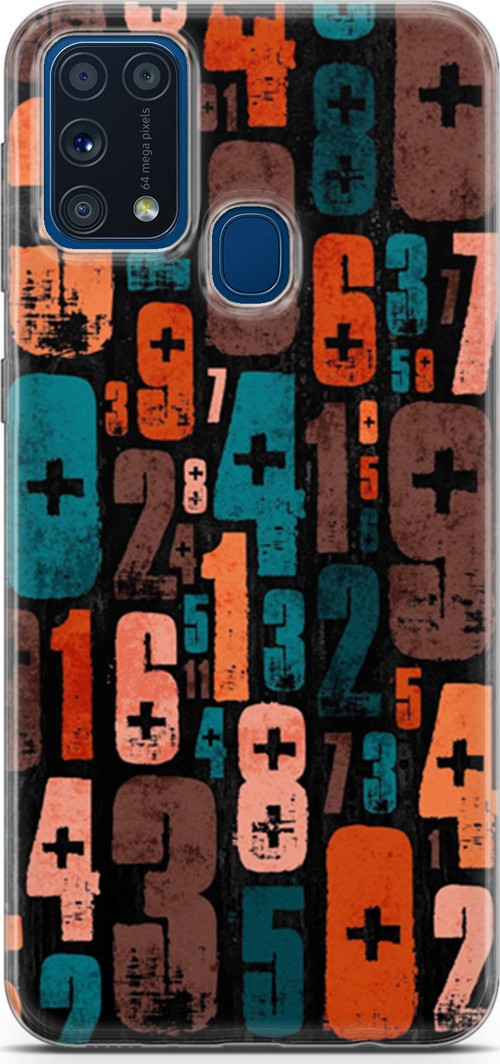 Samsung Galaxy M31 Kılıf Orijinal Seri Typo 16 496735 Hediyelik Kılıf