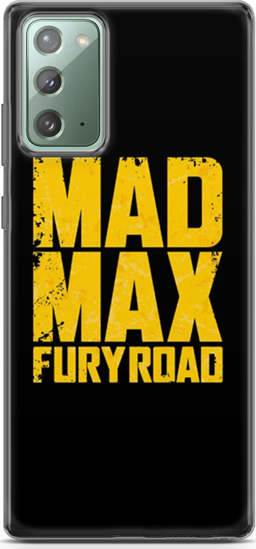 Samsung Galaxy Note 20 Kılıf Orijinal Seri Typo 24 Mad Max Furryroad Darbe Emici Kılıf