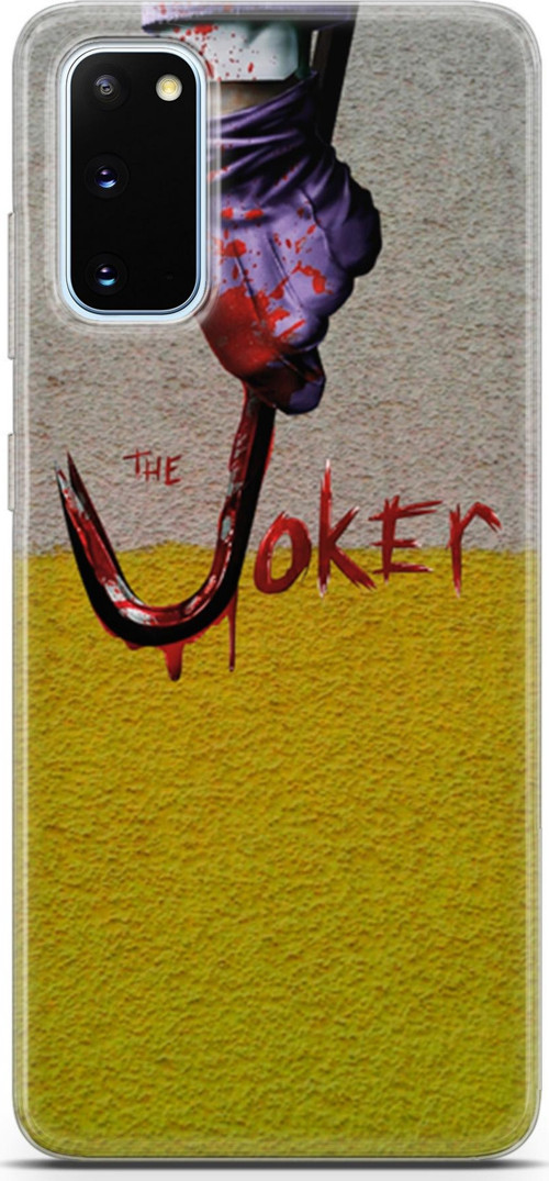 Samsung Galaxy S20 Kılıf Orijinal Seri Typo 09 Joker Uv Kılıf