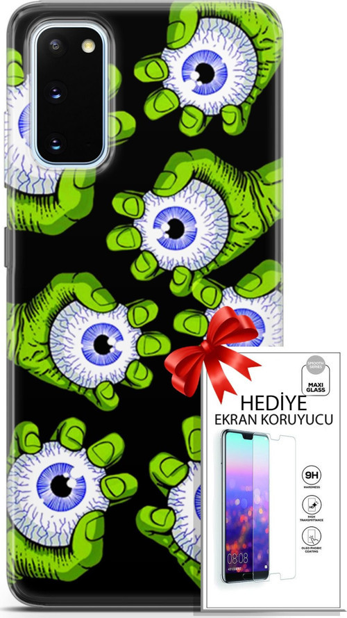 Samsung Galaxy S20 Kılıf Orijinal Seri Bounce 23 Lynn Walsh Telefon Kabı Ve Ekran Koruyucu