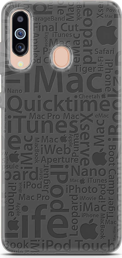Samsung Galaxy M40 Kılıf Orijinal Seri Typo 28 İmac İweb İlife İz Bırakmayan Kılıf