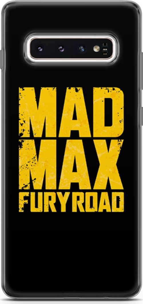 Samsung Galaxy S10 Kılıf Orijinal Seri Typo 24 Mad Max Furryroad Darbe Emici Kılıf