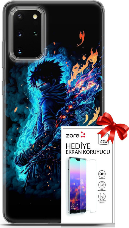 Samsung Galaxy S20 Plus Kılıf Orijinal Seri Supers 16 My Hero Anime Hediyelik Kılıf Ve Ekran Koruyucu