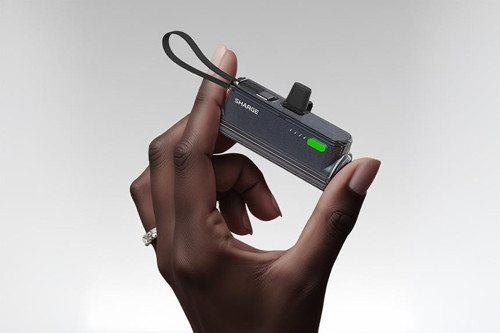 Flow Mini - Kompakt ve Hızlı Taşınabilir Powerbank - Siyah