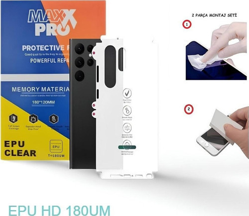 infinix HOTE 11 PLAY NANO Full Arka Kaplama Esnek ULTRA İnce - MAXXPRO - EPU HD