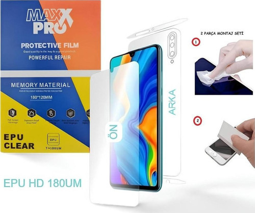 İnfinix GT 20 PRO NANO Ön Ekran + Full Arka Kaplama SET Esnek ULTRA İnce - MAXXPRO - EPU HD