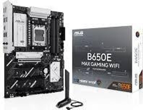 B650E MAX GAMING WIFI B650 DDR5 (Vga Yok) GLan 2.5G ATX HD DP WIFI6 BT M2 RGB AM5 AMD Anakart