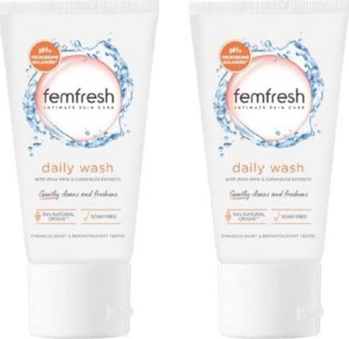 2 Adet Aloe Vera & Calendula Özlü Dış Genital Bölge Günlük Yıkama Jeli 50Ml