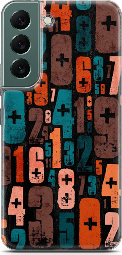 Samsung Galaxy S22 Kılıf Orijinal Seri Typo 16 496735 Hediyelik Kılıf