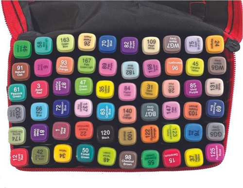 ART MARKER KALEM SETİ 60 LI SET