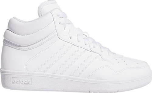 Çocuk Beyaz Yürüyüş Ayakkabısı HOOPS 4.0 MID J JI3476