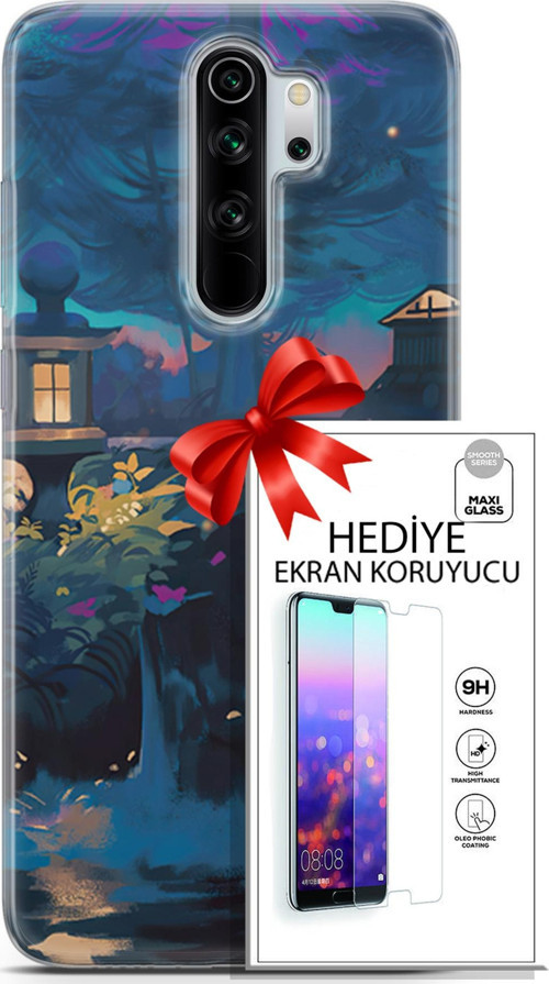 Xiaomi Redmi Note 8 Pro Kılıf Orijinal Seri Neo 16 Thor Herald Hediyelik Kılıf Ve Ekran Koruyucu