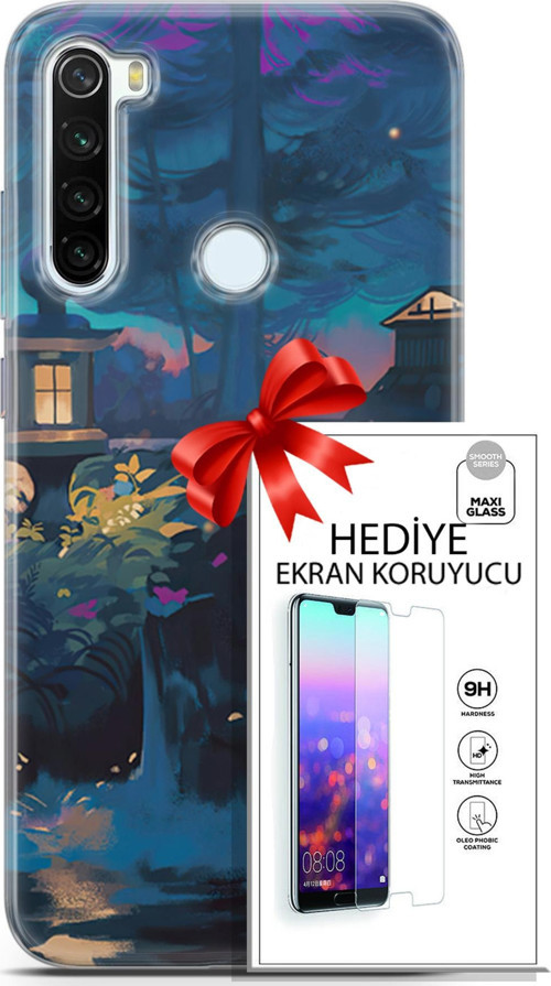 Xiaomi Redmi Note 8T Kılıf Orijinal Seri Neo 16 Thor Herald Hediyelik Kılıf Ve Ekran Koruyucu