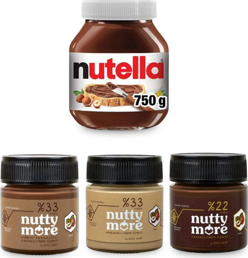 750 gr & Nutty More Tanışma Paketi