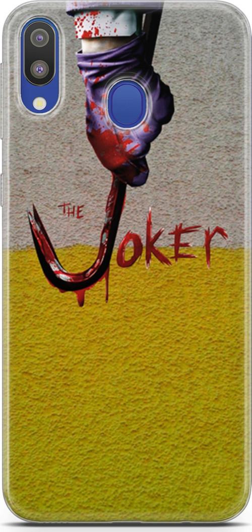 Samsung Galaxy M20 Kılıf Orijinal Seri Typo 09 Joker Uv Kılıf