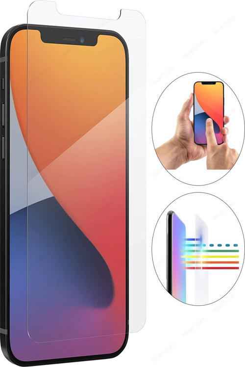 Apple Iphone Xr 6.1 Ekran Koruyucu Nano Temperli Esnek Cam 9d Yüksek Ekran Koruma Camı
