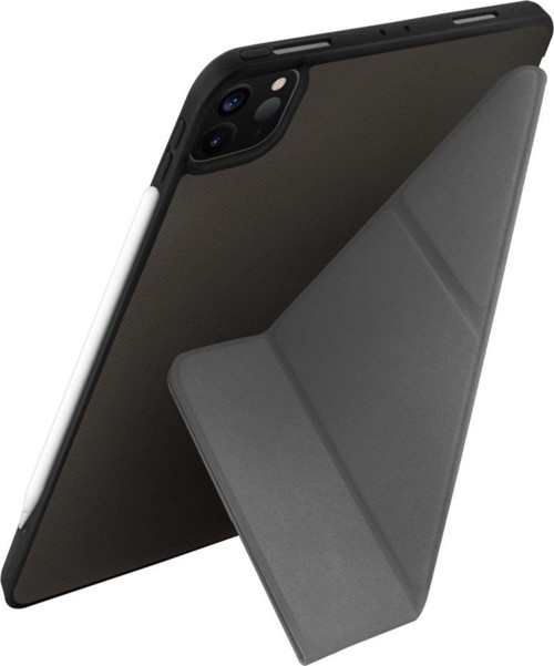 Apple Ipad Pro 11 Inç 2022 M2 Uyumlu Kılıf Transforma Serisi Kalem Bölmeli 3 Farklı Stand
