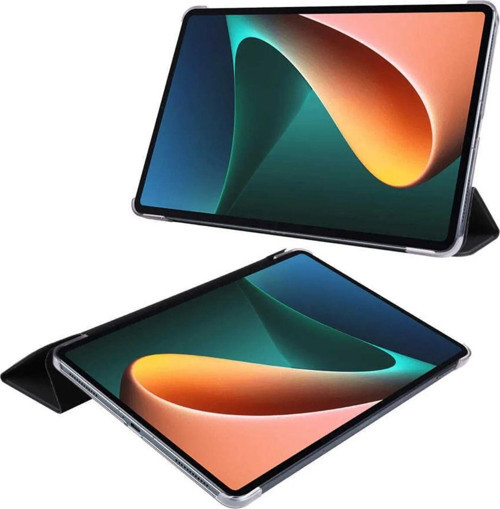 Xiaomi Redmi Pad 10.61 Inc 2022 Uyumlu Kılıf Pu Deri Ön Arka Tam Koruma Standlı Smart Kapak